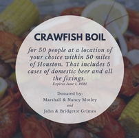 Crawfish Boil for 50 202//201